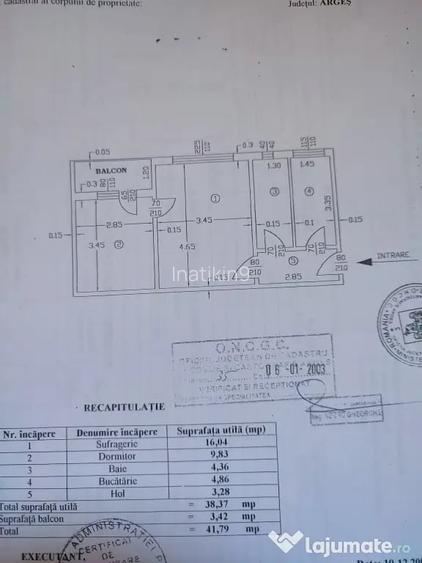 Apartament 2 camere Pite?ti Cartier Banat
