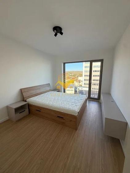 Apartament cu 2 camere semidecomandat în Central