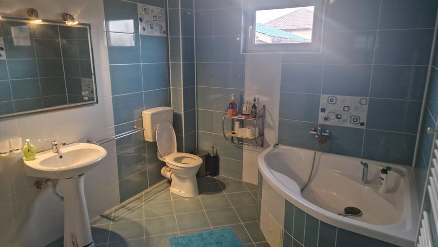 Casă individuală cu 5 camere cu Canalizare în Roșu