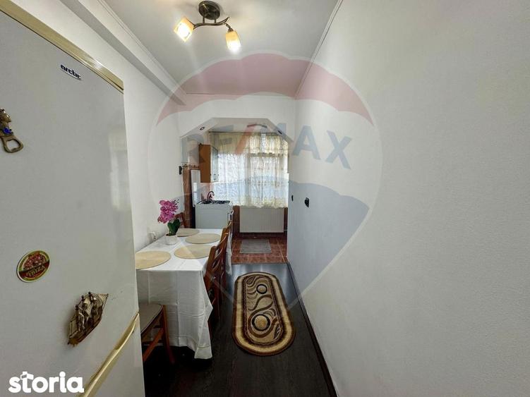 Apartament cu 2 camere, mobilat în Rovine