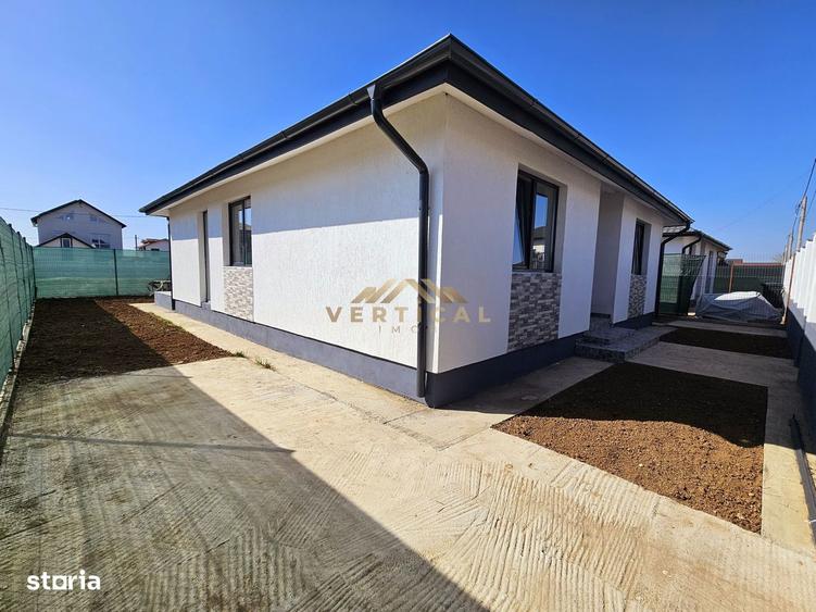 Casa parter cu 4 camere - comuna Berceni - 1
