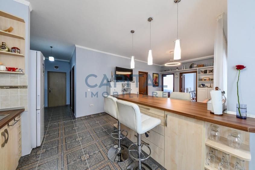 COMISION 0! Apartament 3 camere 77 MP, Langa stadion, Floresti - 3