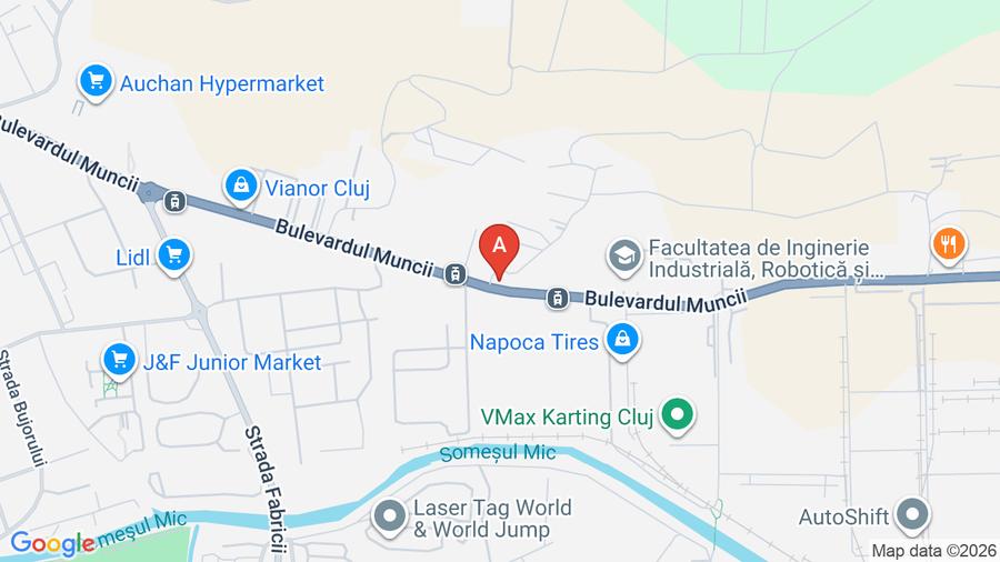 Inchiriez garsoniera pe B-dul Muncii 30 mp,  - 1