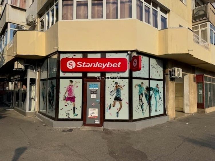 Spatiu vizibilitate maxima de inchiriat pe colt