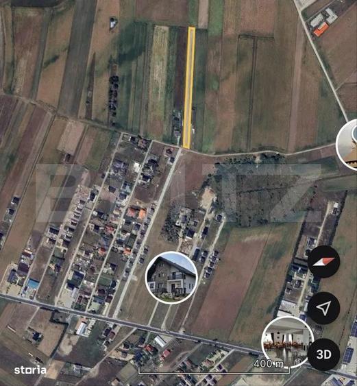 Teren extravilan, 33.6 ari, zona Frumoasa - Scheia. - 3