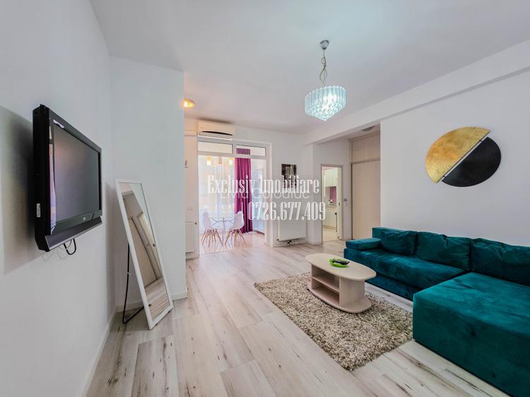 Apartament Premium cu 2 camere 60 mp in Bloc Nou cu Parcare Privata