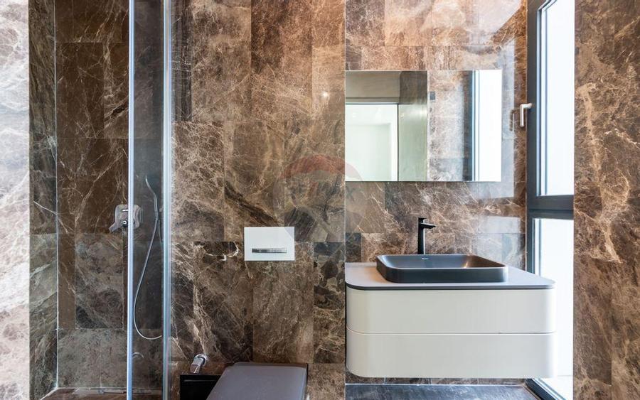 Penthouse spectaculos de vanzare Barbu Vacarescu - 9