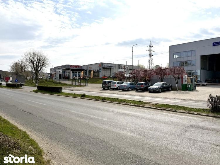 Cladire P+E cu 16 ari ?i front stradal 33 metri la drum European - 2