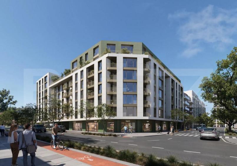 Comision 0 ! Somesului 15 | 2 camere Finisat | Semicentral - 3