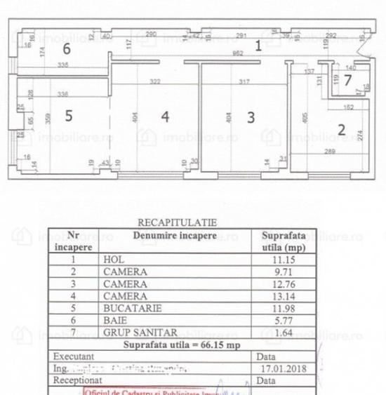 Apartament cu 3 camere la 8 min. de metrou 1 mai Apartament cu 3 camere la 8 min. de metrou 1 mai