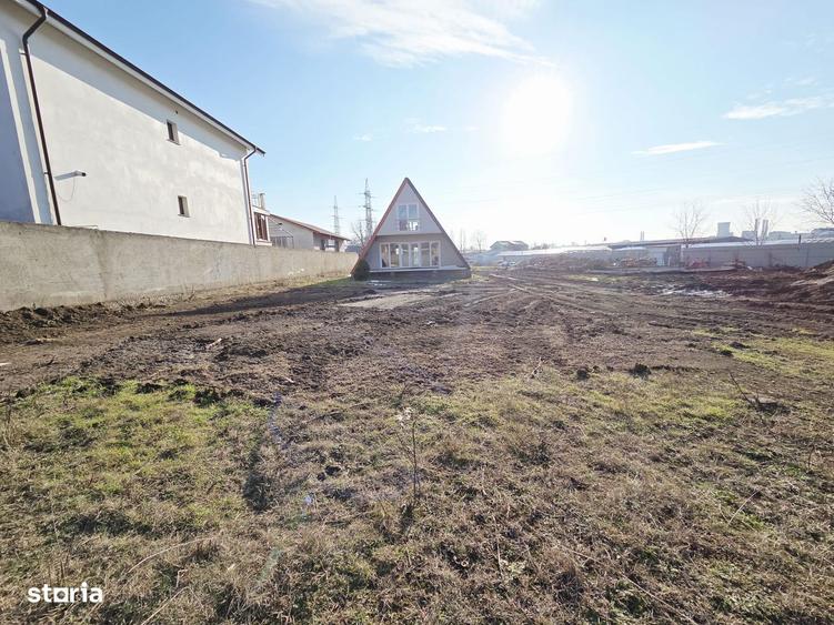 Teren intravilan st 1186 mp langa Drumul de Centura - 3