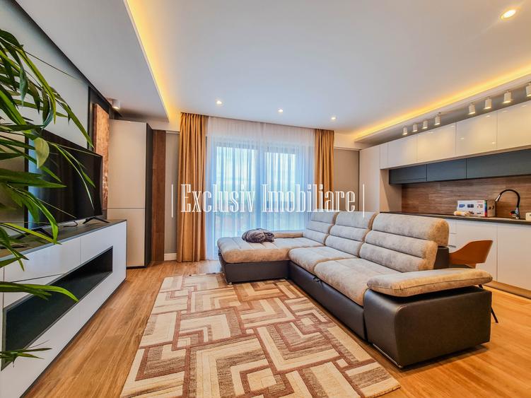 Apartament cu 3 camere 75 mp LUX cu Parcare Privata - Kaufland - Palazu Mare - 2