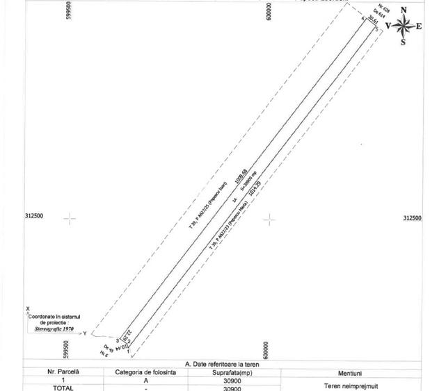 Teren Extravilan 30.900mp Popesti-Leordeni | posibilitate rate | #IP5-1 - 2