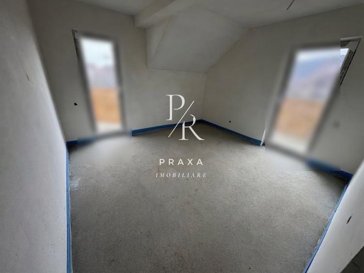 Casa individuala, 4 camere, 120 mp, 500 mp teren, zona Gilau, Cluj! - 6