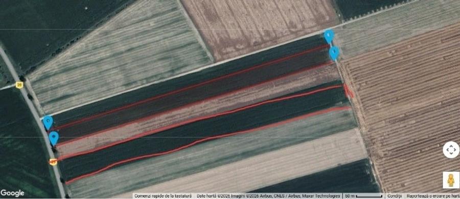 Vând teren pentru parc fotovoltaic sau ferma - 1