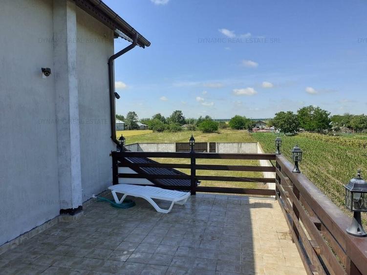 Vila D+P+1+M  - 4 dormitoare/4 bai - Garaj - 5000mp - 2 cai de acces - 6