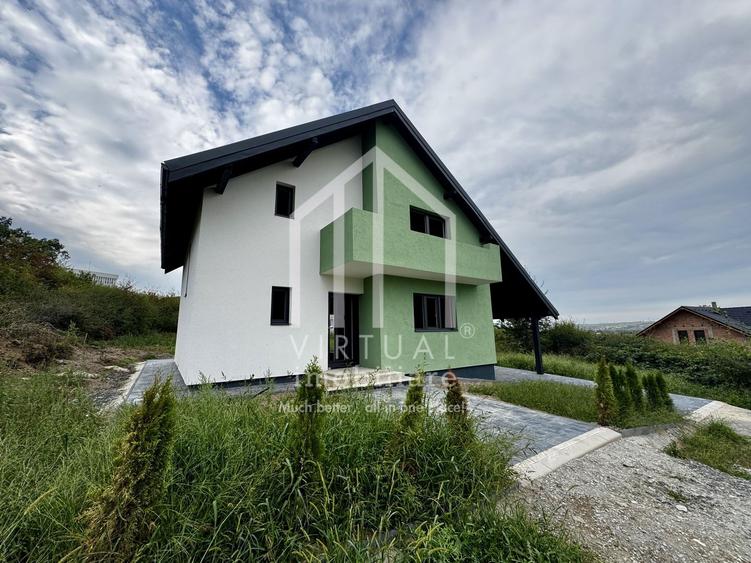 Casa individuala, 5 camere, 120mp utili, 504mp teren, zona Selimbar - 2