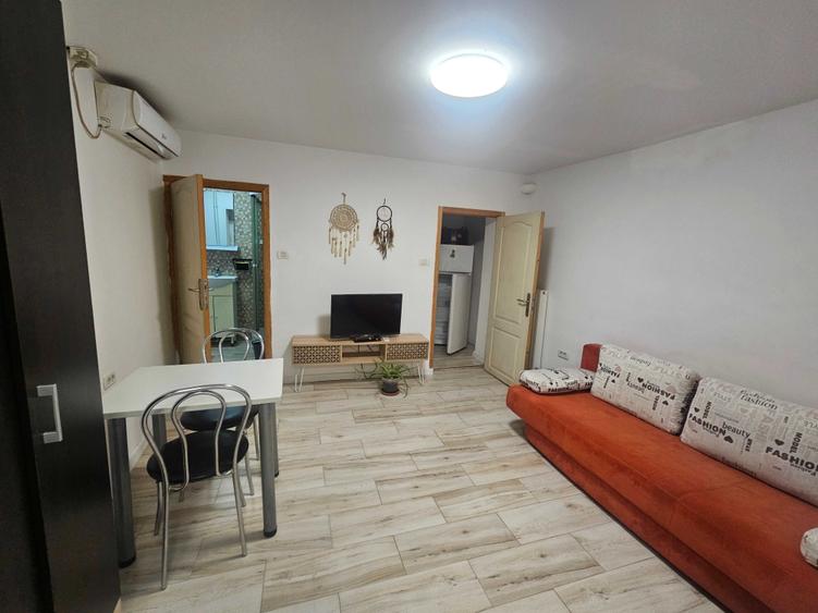 Garsoniera de inchiriat Anda 25 mp, mobilat, utilat, la curte, 250 euro - 9