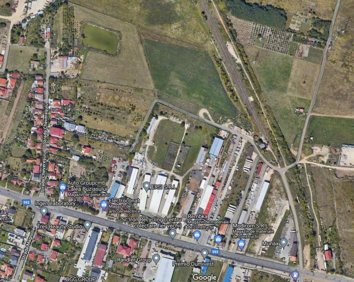 Teren arabil 5000 mp lat 25m, Timisoara, zona industriala, intravilan extins - 1