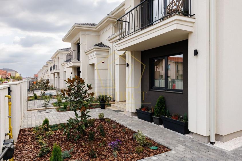 Duplex cu 3 camere despartit prin camera tehnica I Mosnita Noua - 1