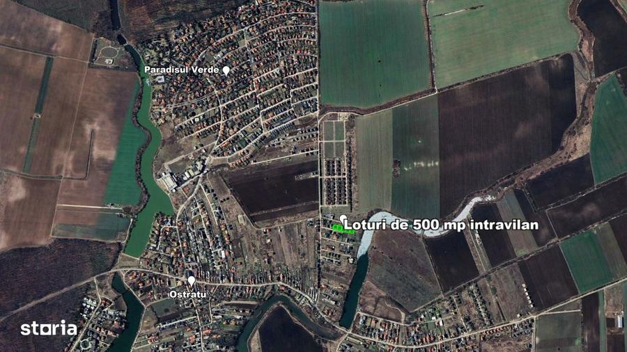 Loturi intravilane 600 mp langa malul lacului in Ostratu - 5