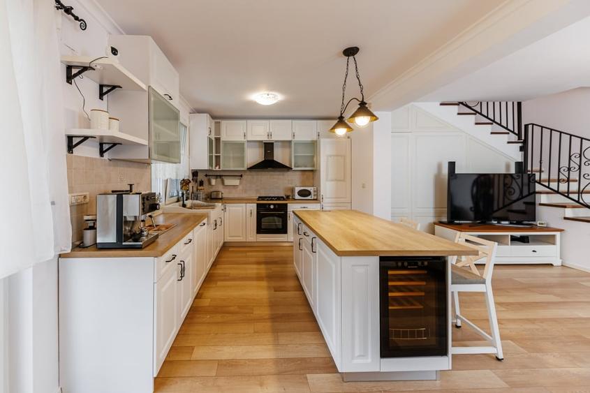 Duplex mediteranean, curte superbă – Timisoara,, panouri solare - 9