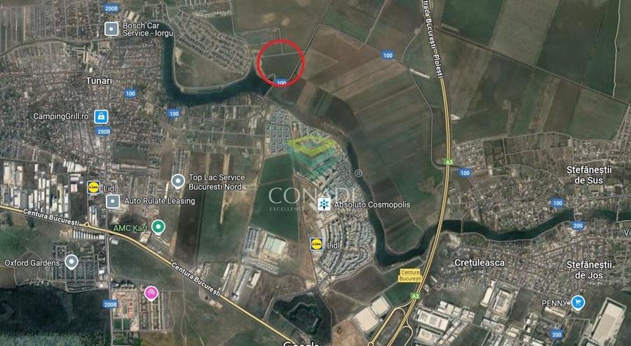 Teren - dezvoltare rezidentiala - Tunari 10.000 mp - 6