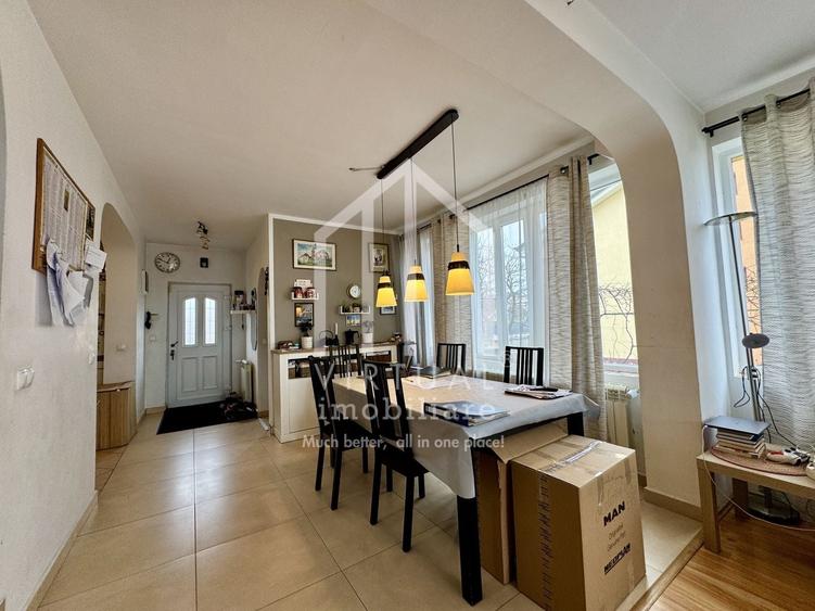 Casa individuala cu 4 camere, 125mp utili, 490mp teren, Sura Mica - 3