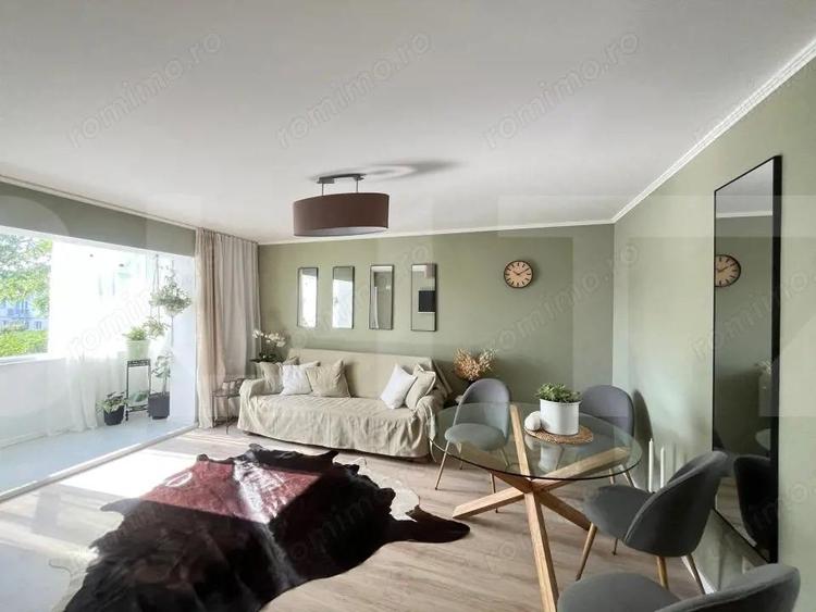 Apartament de 3 camere, etaj 3, Botosani-cartier Primaverii - 2