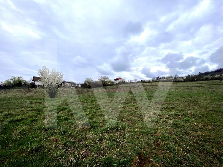 Teren de casa 587mp intravilan curti constructii acces privat Sibiu - 1