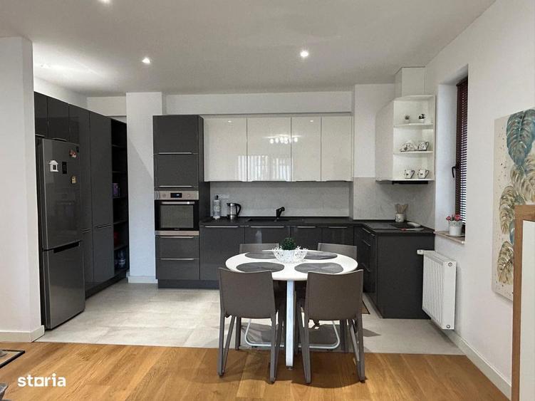 Pipera : Apartament complet mobilat si utilat, langa zona de birouri! - 6