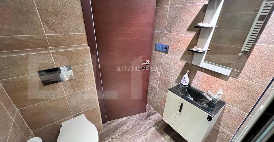 Penthouse de lux, centrala termica, aer conditionat, zona Ci