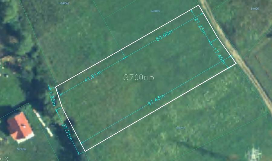 Oferta de Paști!!! Teren intravilan, 3700 mp, Popesti, Cluj - 1