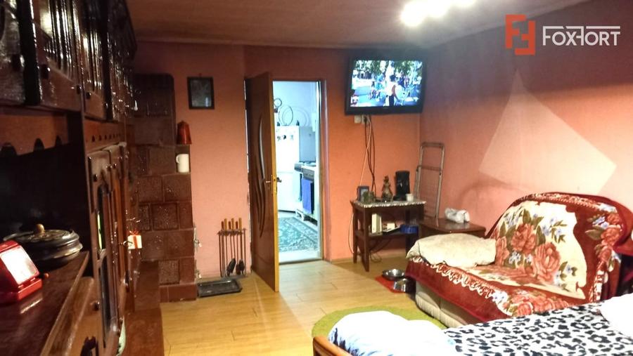 Casa individuala + hala de vanzare in Grabat - 14