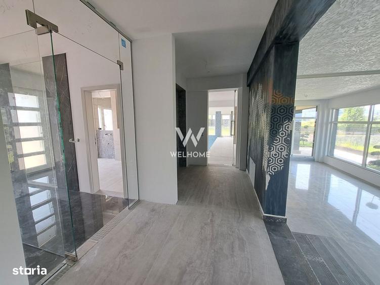 Vila moderna premium cu piscina interioara, teren 1200 mp si panorama - 3