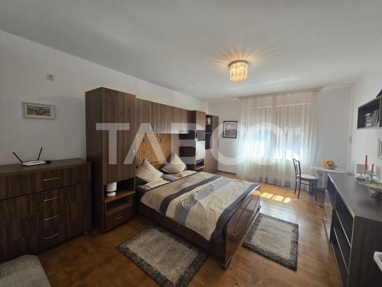 Casa individuala de vanzare 387mpu teren 624mp Sura Mica Sibiu - 4