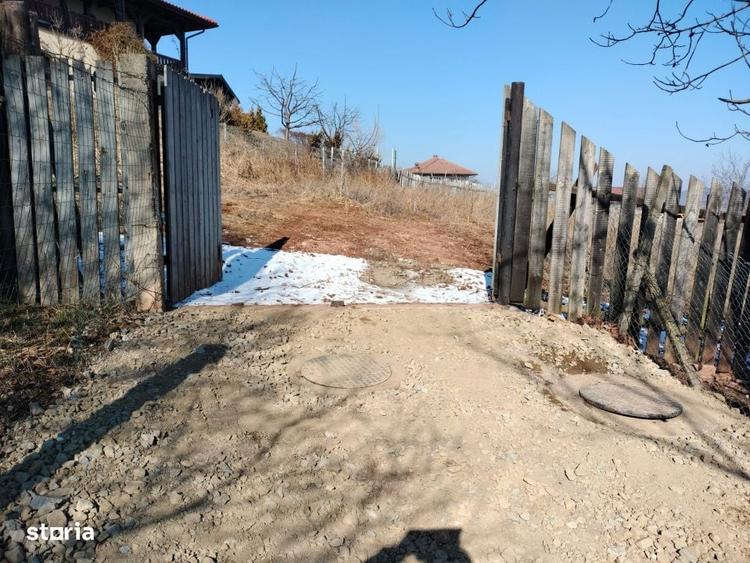 1400 mp. Deschidere 38 m Teren Intravilan CETATE Valea Popii utilitati - 8