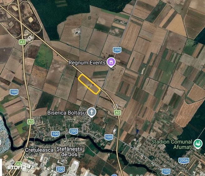 Teren intravilan | Langa Autostrada A0 | Ideal investi?ie - 2