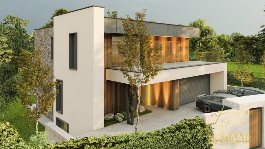 Teren 858 mp cu proiect de casa si PUZ Aprobat de vanzare in Faget - 4