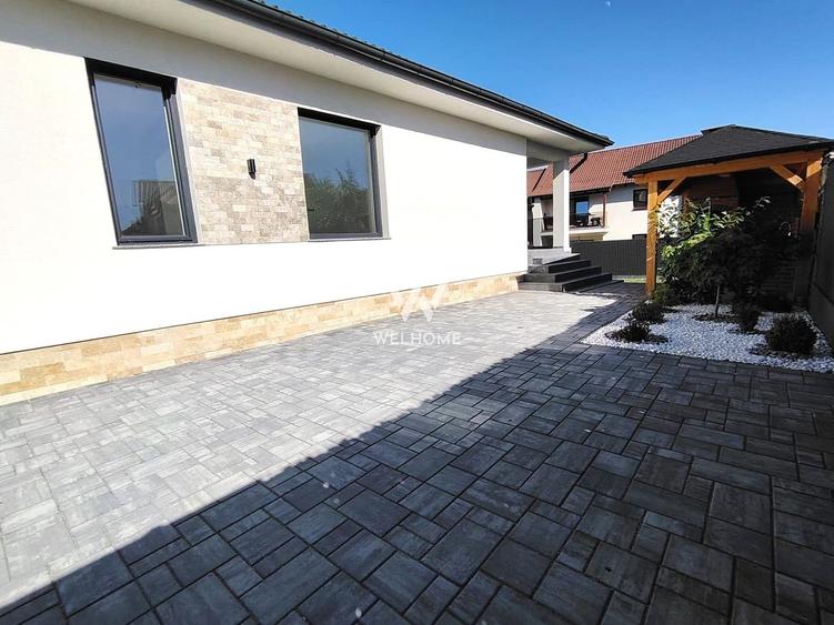 Casa noua Sibiu, Selimbar - 4 camere, garaj, curte mare - 5