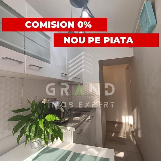 Apartament cu 2 camere decomandat, mobilat în Central
