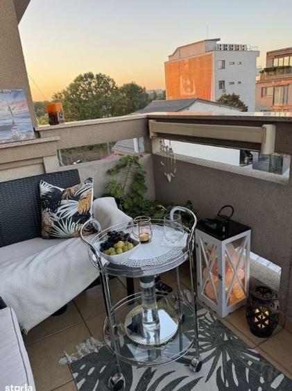 4 camere | Floreasca | bloc boutique 2006 | parcare + boxa - 14