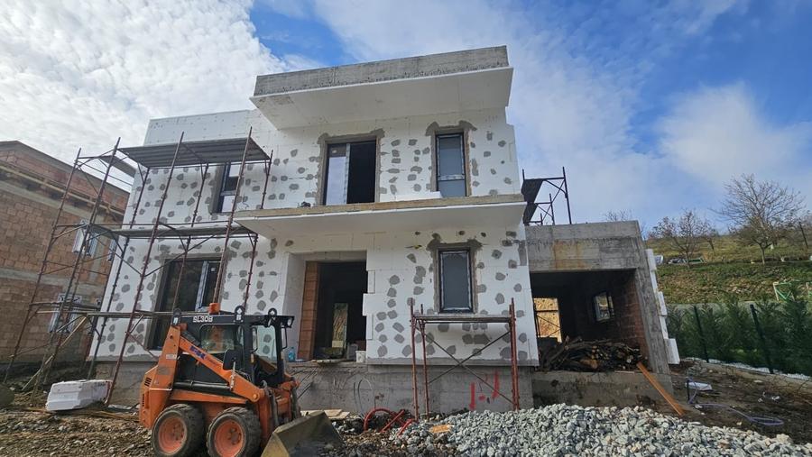 Casa individuala, 140mp utili, garaj, teren 588mp, Roata Faget - 5