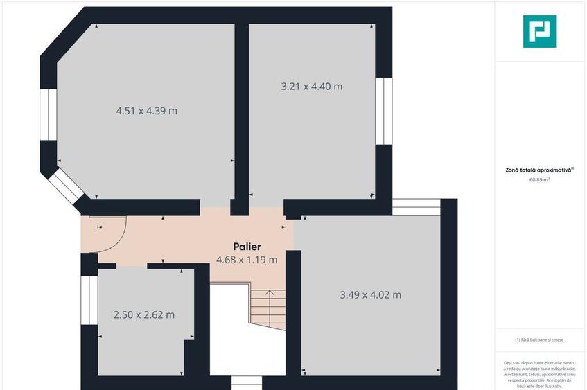 Casa la gri in Livada - 9