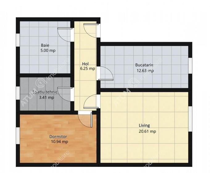 Apartament cu 2 camere de inchiriat in Selimbar zona Shoppin - 6