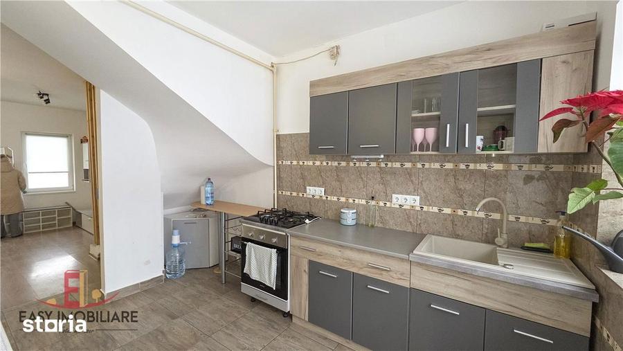 PRET NOU Casa 2 domitoare si living, 2 bai, mobilat utilat, Corunca - 3
