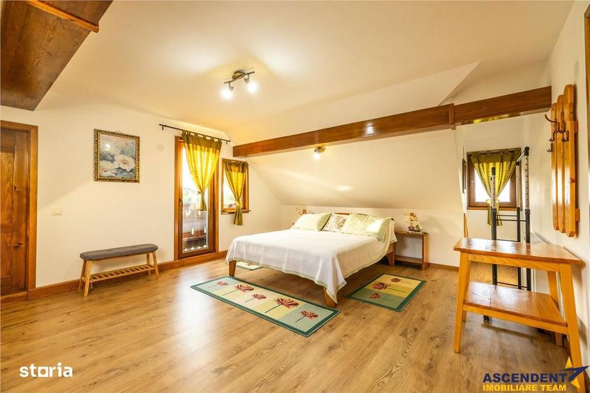 FILM! Casa+pensiune la cheie,1.742 teren de vis, Tohanita, Zarnesti, B - 3