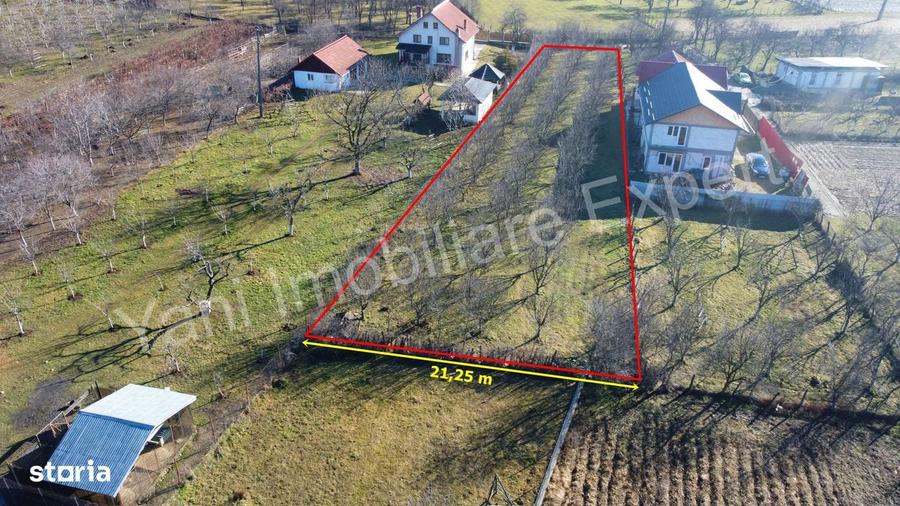 Teren de vanzare in comuna Corbeni, sat Oe?tii Pamanteni, jude? Arge?. - 3