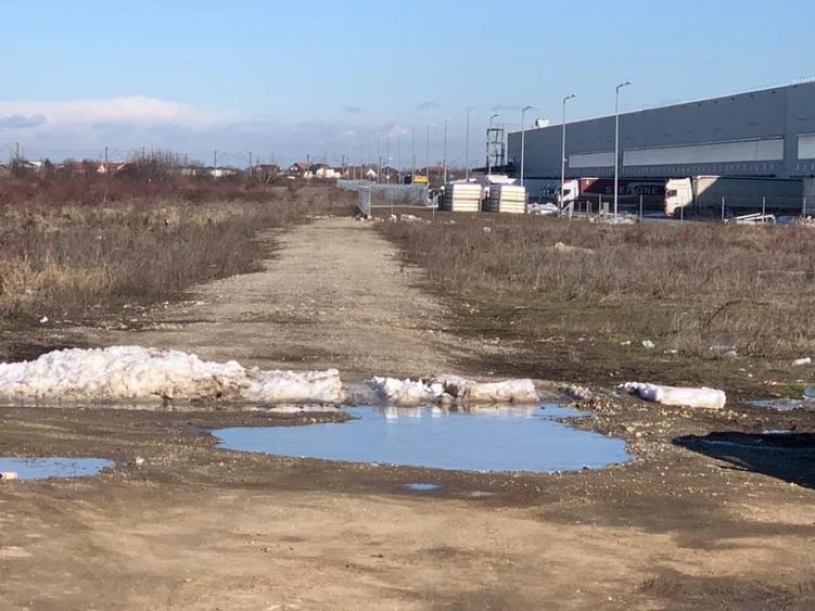 Teren Carrefour Militar 5000mp,intravilan, Chiajna langa Lidl logistic park - 14