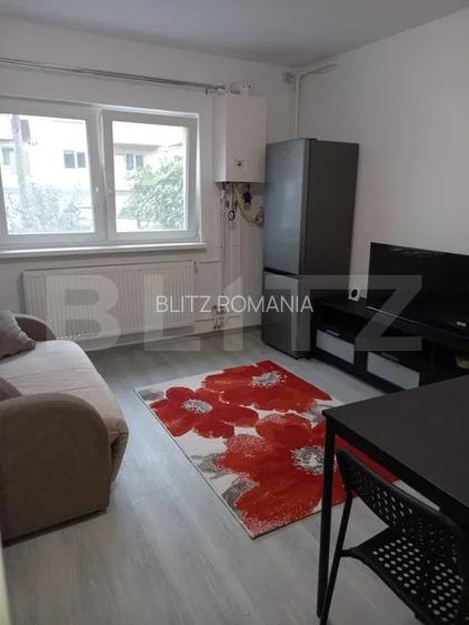 Garsoniera mobilat modern de inchiriat, centrala proprie, zona UMF